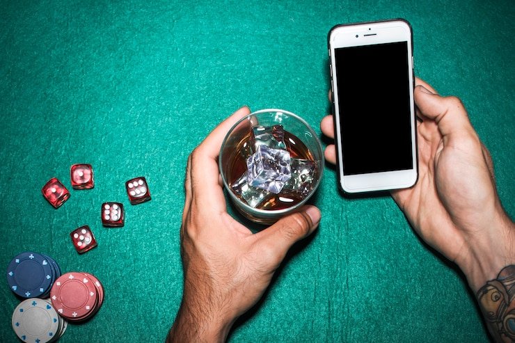 Mobile device displaying coin game with touch-friendly prediction buttons for Bangladesh users