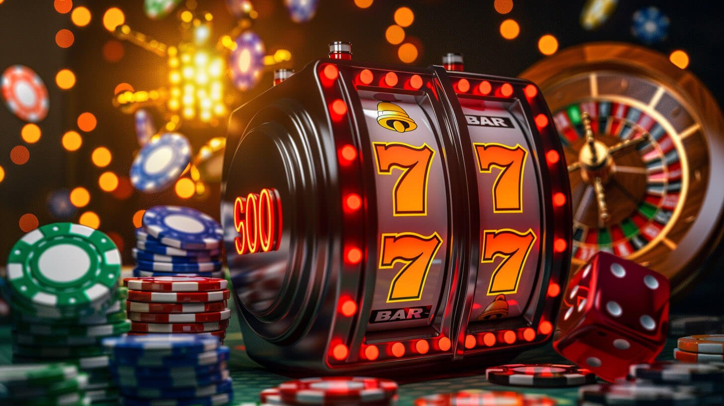 Wilderness-themed slot reels featuring wild animals and forest symbols with substitution mechanics